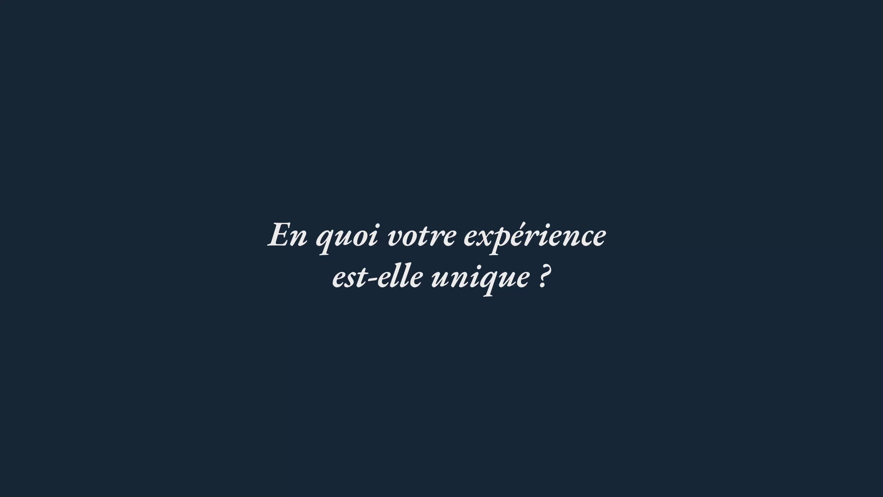 En quoi votre expérience olfactive autour du parfums est elle unique interview fondateur 46 parfums